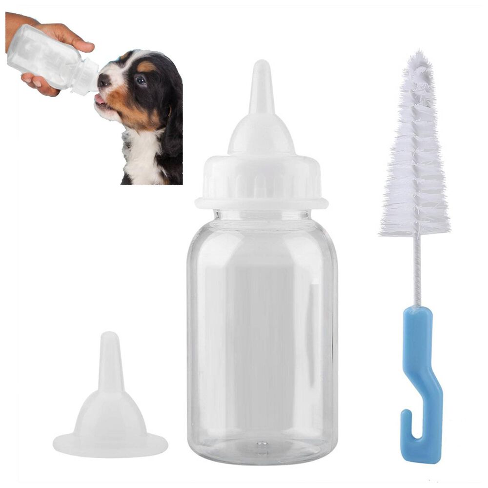 Mamadera Biberon Tetero Para Perros Y Gatos Mascotas 120ml image number 0.0