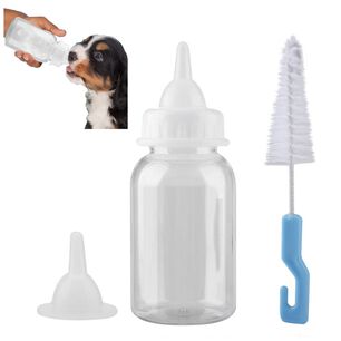 Mamadera Biberon Tetero Para Perros Y Gatos Mascotas 120ml
