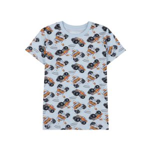 Polera Manga Corta Cuello Redondo Niño Topsis
