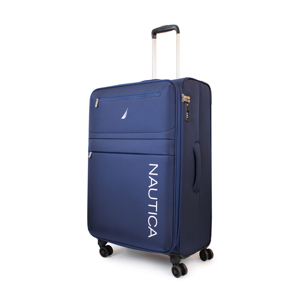 Maleta De Tela Grande Nautica Munich L 23kg Azul image number 5.0