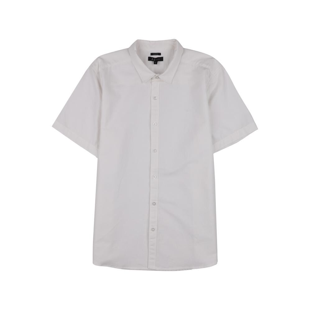 Camisa Hombre Az Black image number 0.0