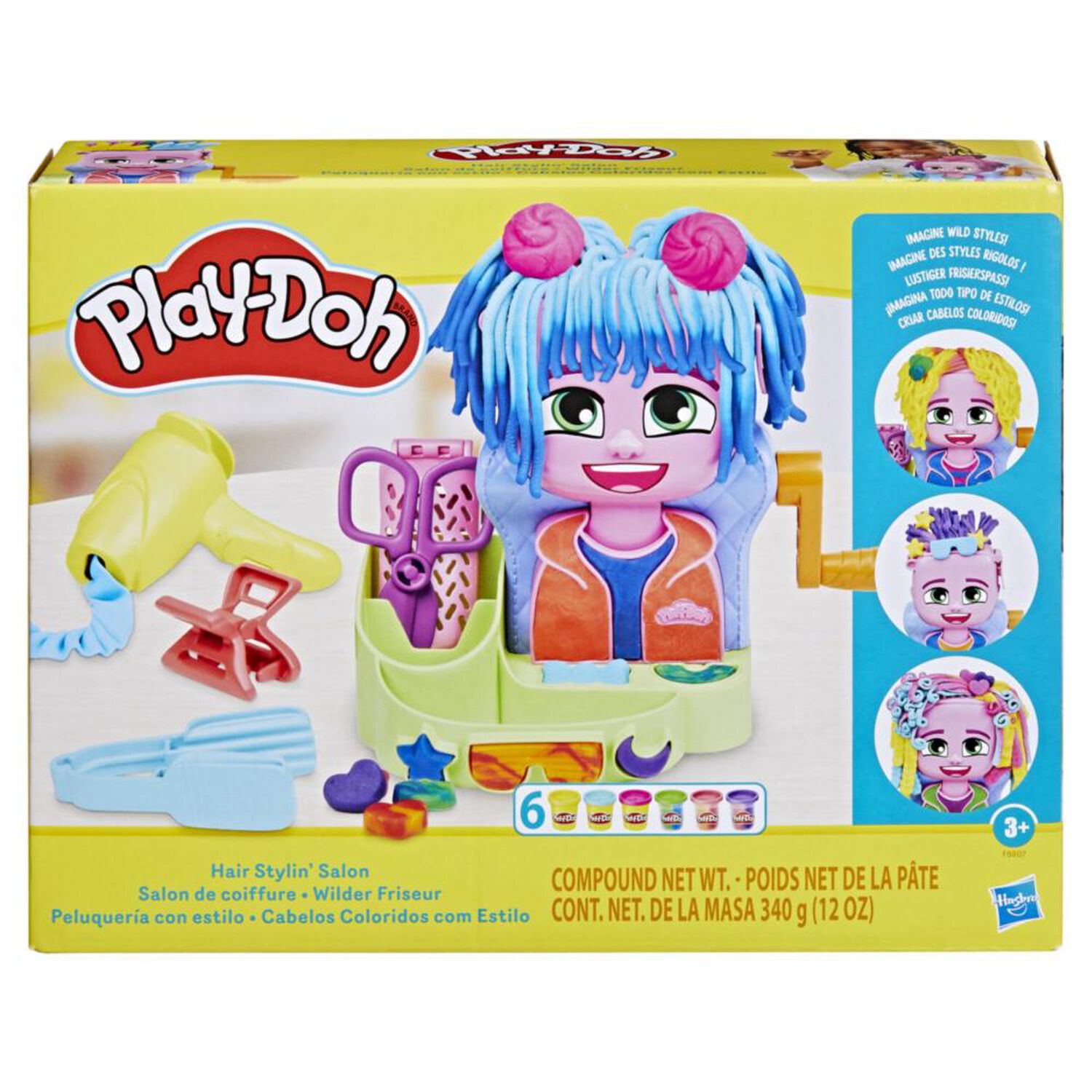 Set Masas Play-doh Peluquer&iacute;a image number 7.0