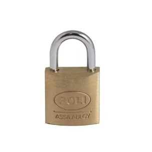 Candado Alta Seguridad Poli Bronce P/120 20mm Int/ext