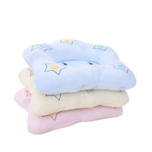 Coj&iacute;n Para Beb&eacute;s Peque&ntilde;o Estrella Rosado