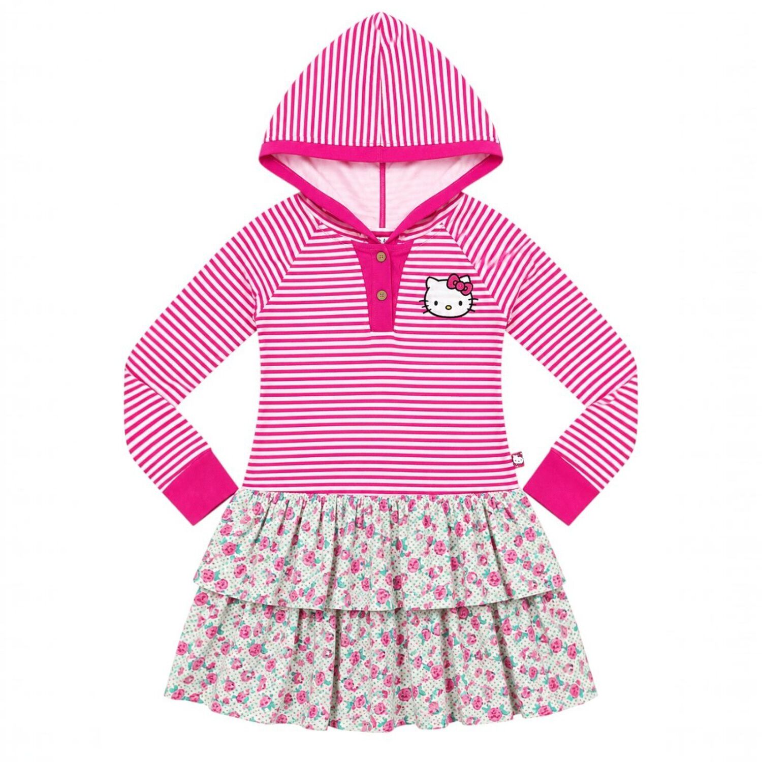 Vestido Ni&ntilde;a Hello Kitty image number 4.0