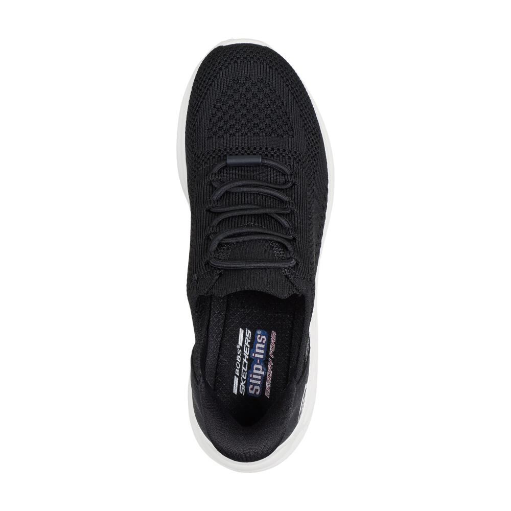 Zapatilla Urbana Mujer Skechers Bobs Sparrow 2.0 - Lucky Run Blk image number 1.0