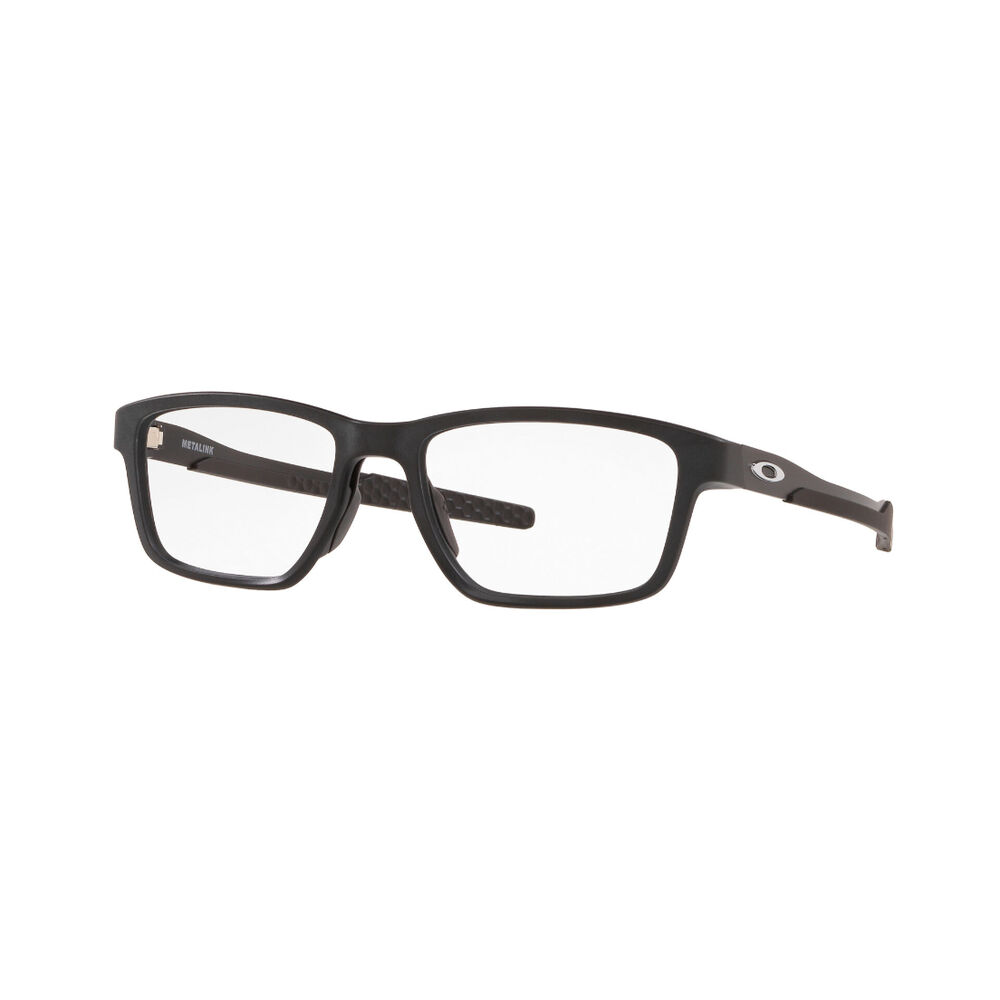 Lentes Ópticos Metalink Negro Satinado Oakley Frame image number 1.0