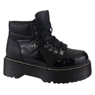 Botin Chalada Mujer Pool-22 Negro Casual