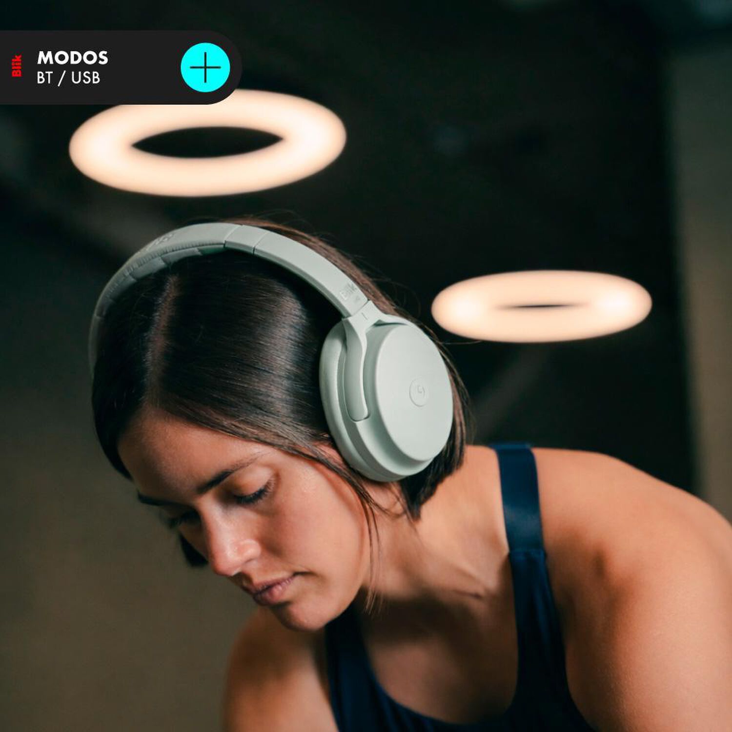 Aud&iacute;fonos Bluetooth Blik Neo-gre image number 6.0
