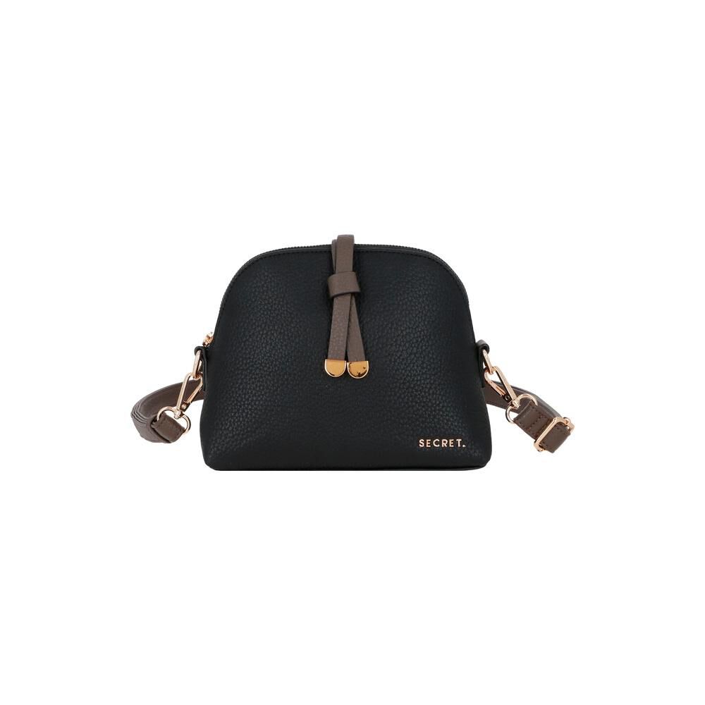 Bandolera Secret Sydney Sc6 S Negro image number 0.0