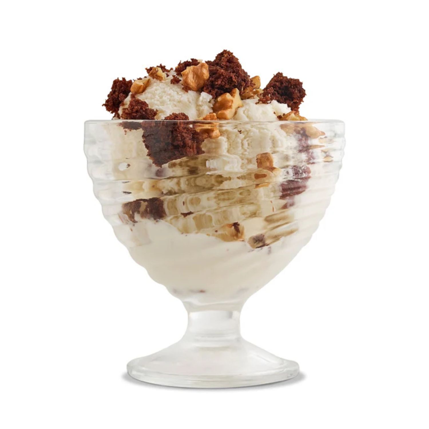 Set 6 Copas Helado De 300ml Lineas Postres Cocina Allegra image number 1.0