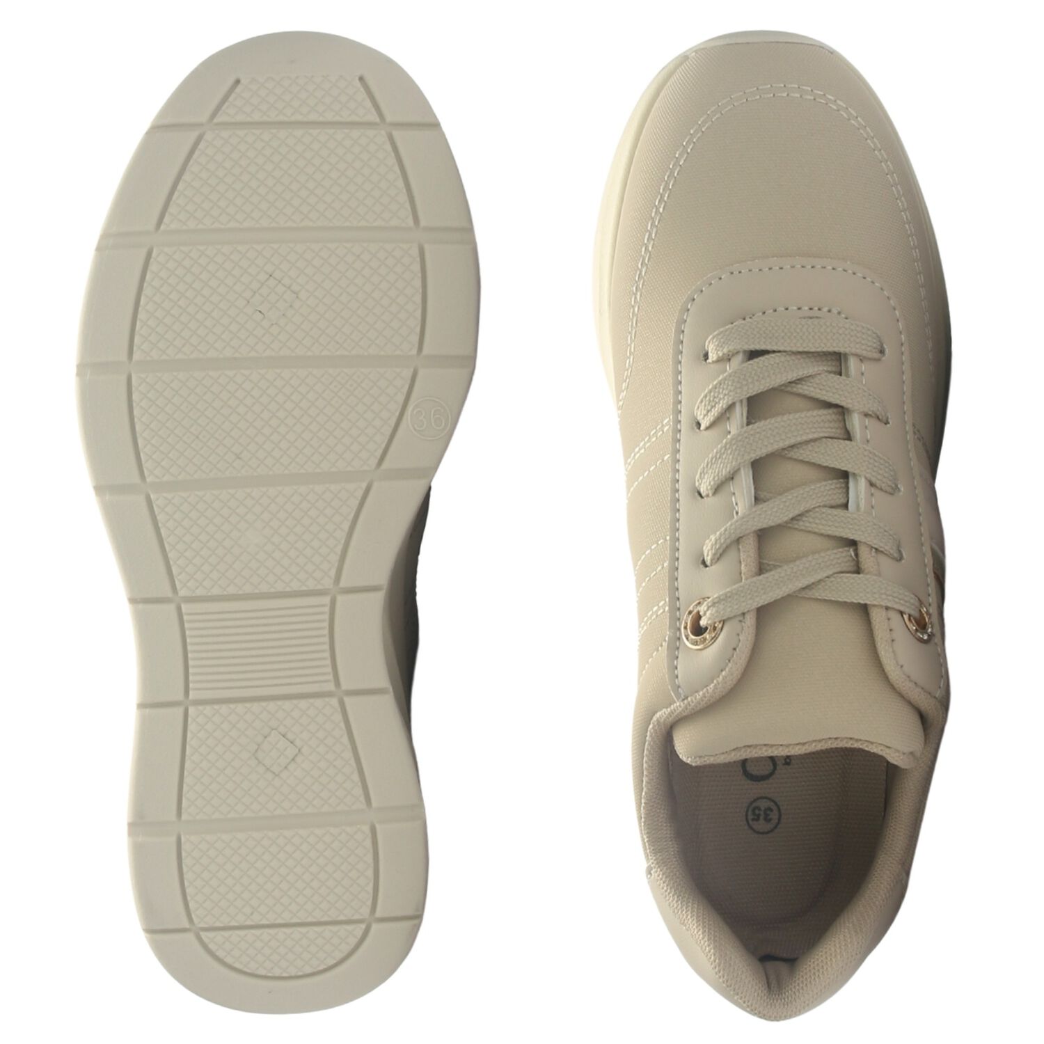 Zapatilla Mujer Chalada Juna-5 Beige Urbano image number 6.0
