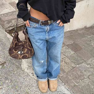 Pantufla Chalada Mujer Pinguih-5 Taupe Urbano