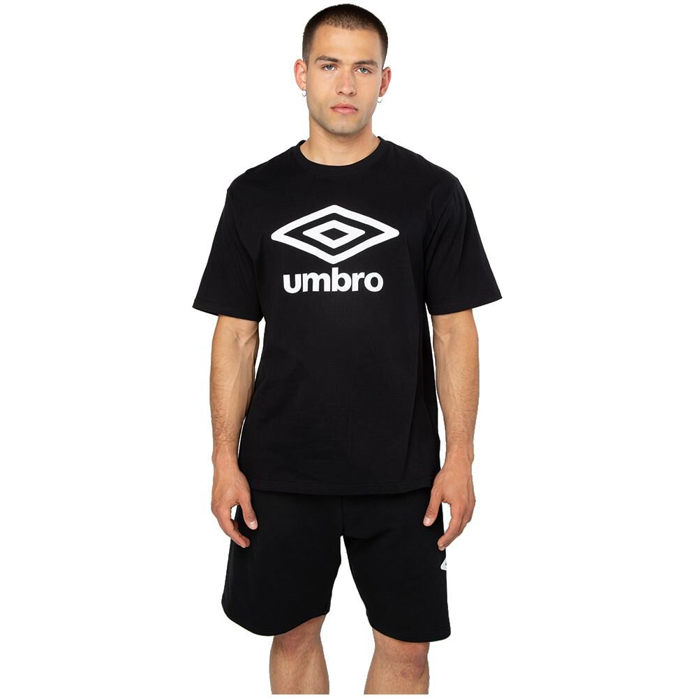 Polera Deportiva Hombre Umbro Essentials Big Logo image number 0.0