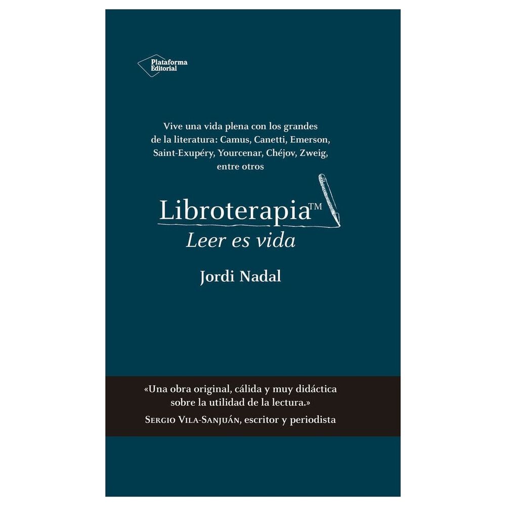 Libroterapia (ed.ampliada Tapa Dura) - Jordi Nadal image number 0.0