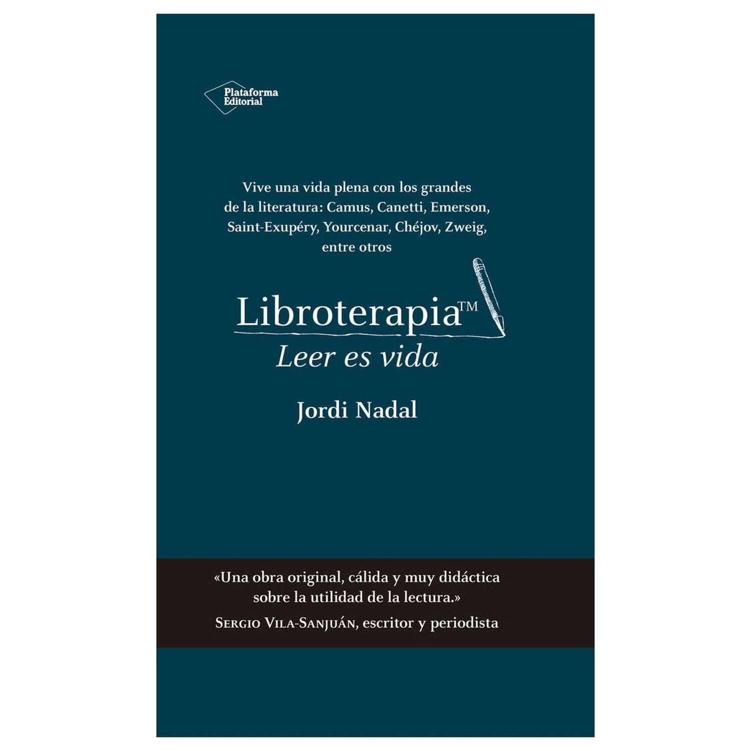 Libroterapia (ed.ampliada Tapa Dura) - Jordi Nadal image number 0.0