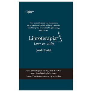 Libroterapia (ed.ampliada Tapa Dura) - Jordi Nadal