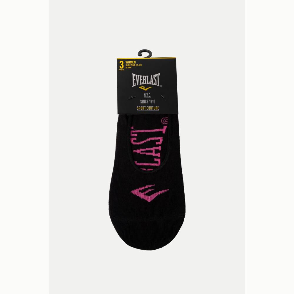 Calcetines Mujer Now Show Classic Everlast / 3 Pares image number 1.0