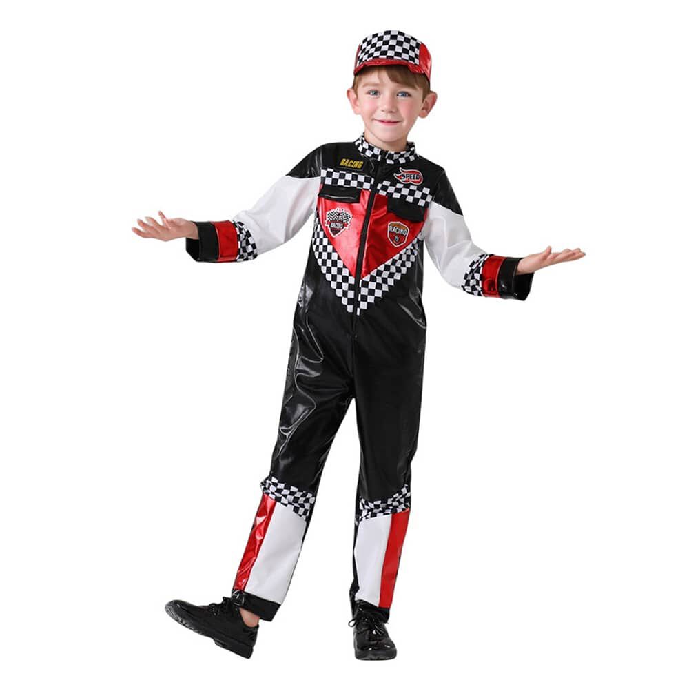 Disfraz Infantil Cosplay Piloto Formula 1 image number 3.0
