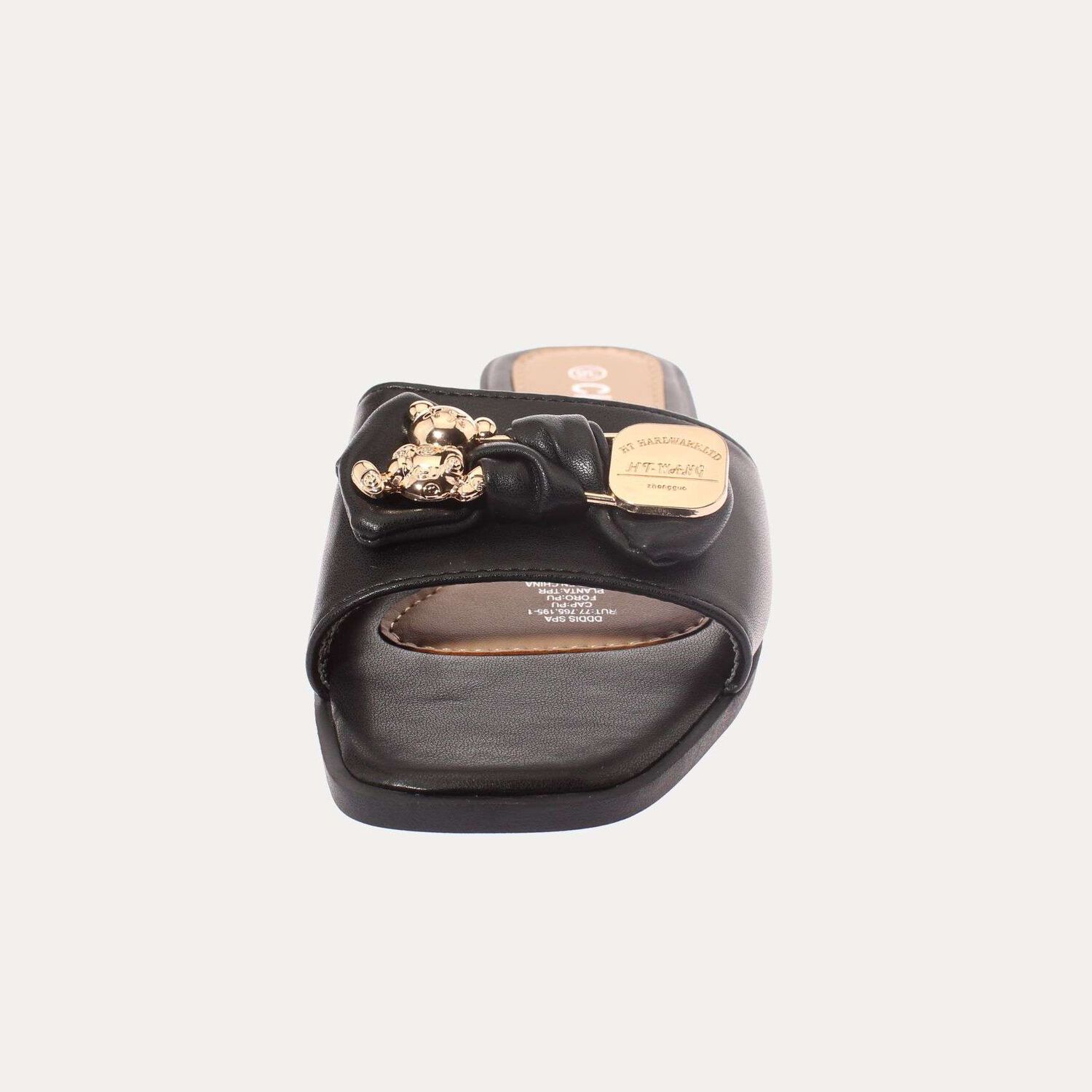 Sandalia Negro V&iacute;a Franca Art. 5kd72black image number 2.0