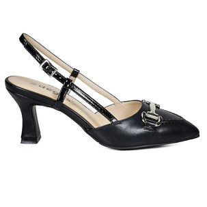 Zapato Cuero Amabel Negro