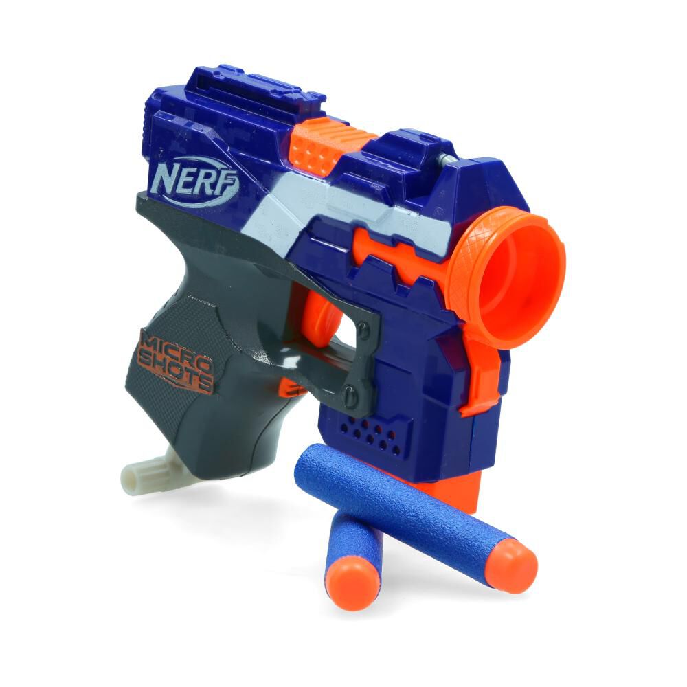 Lanzador De Dardos Nerf Microshots image number 2.0