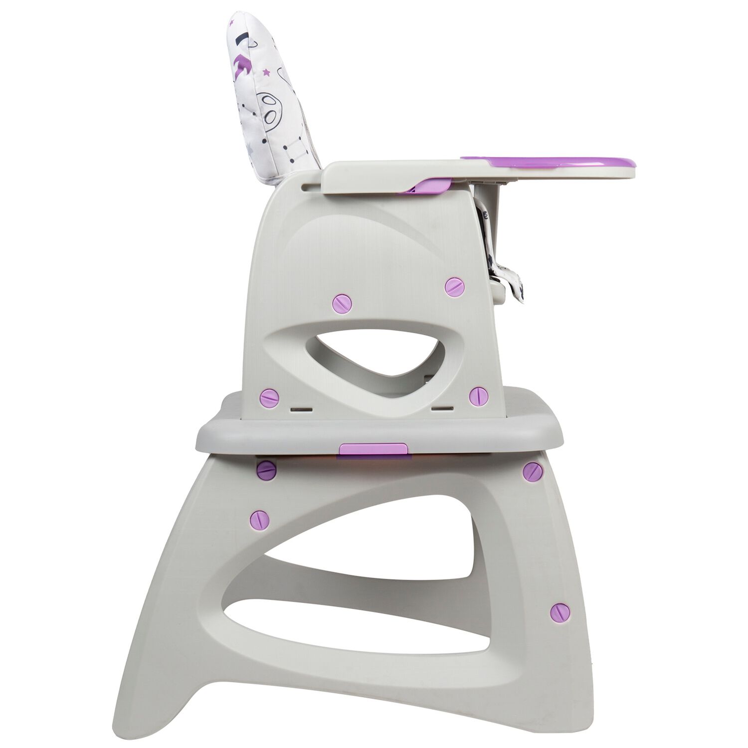 Silla De Comer Escritorio Foodzy 4-in-1 Lavanda image number 3.0