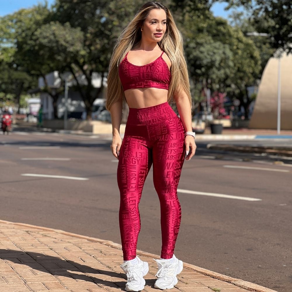 Conjunto Deportivo Velvet Name Letsgym image number 2.0