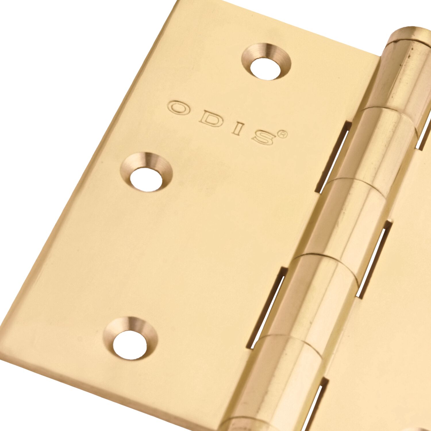 Pack 2 Bisagras Acero Odis 3&rdquo;&times;3&rdquo;&times;2,0mm - Bronce image number 1.0