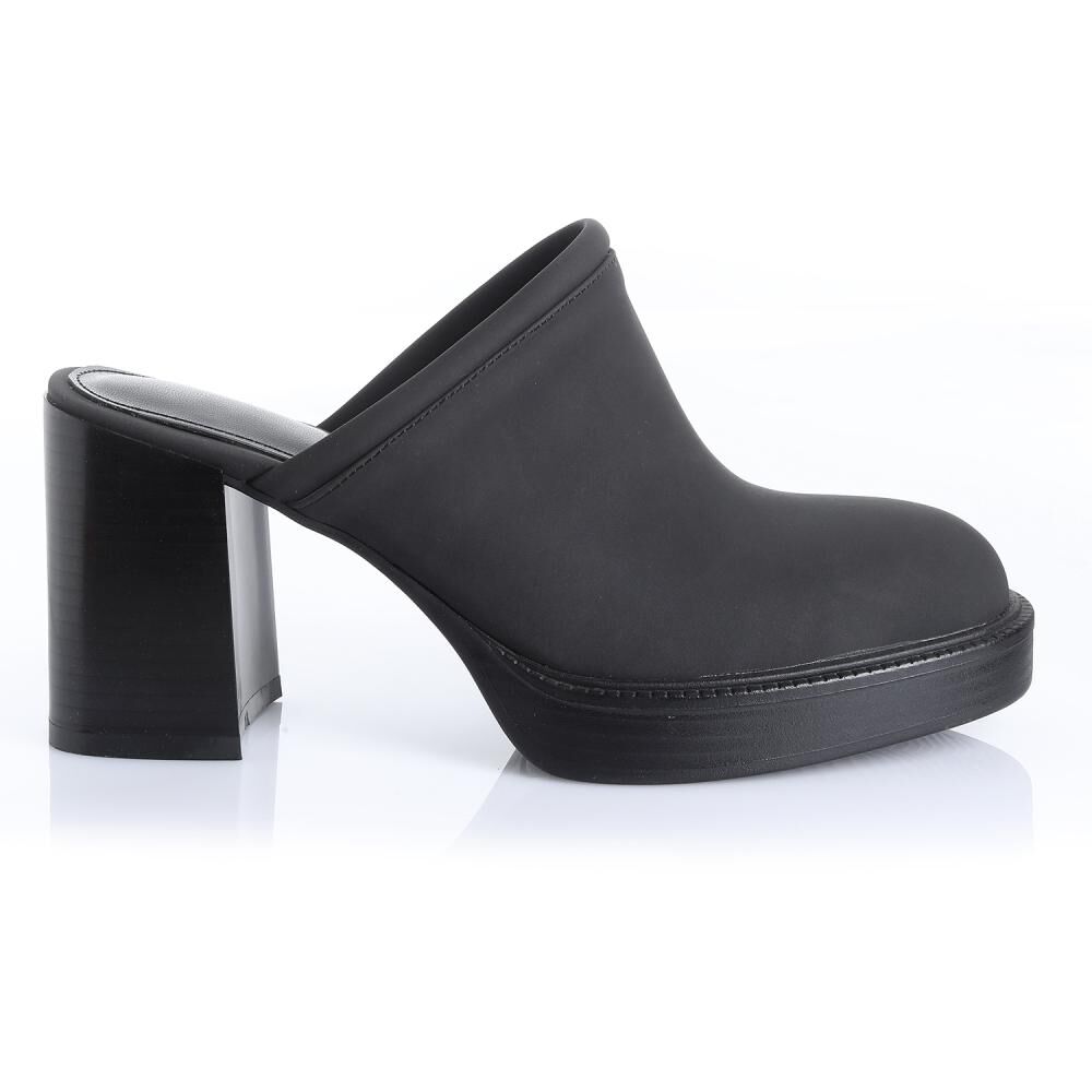 Zapato Casual Mujer Via Uno Black image number 1.0