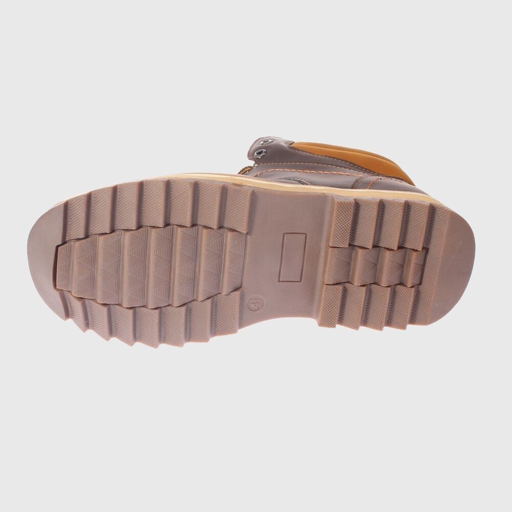 Bot&iacute;n Caf&eacute; V&iacute;a Franca Art. 8ask70907brown image number 4.0