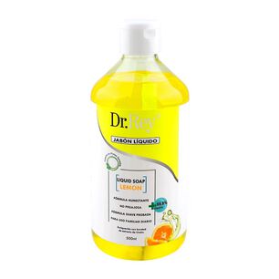 Jab&oacute;n L&iacute;quido Lemon 500 Ml