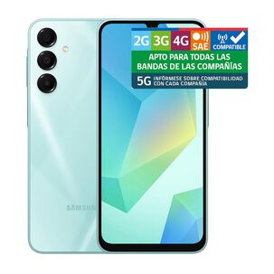 Smartphone Samsung Galaxy A16 / 5G / 128 GB / Liberado