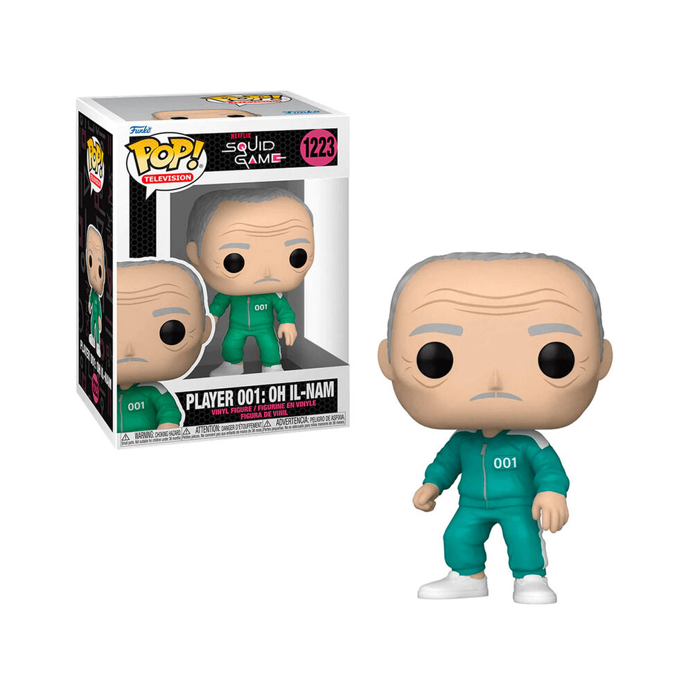 Funko Pop Tv Squid Game El Juego Del Calamar Il-nam 001 1223 image number 3.0