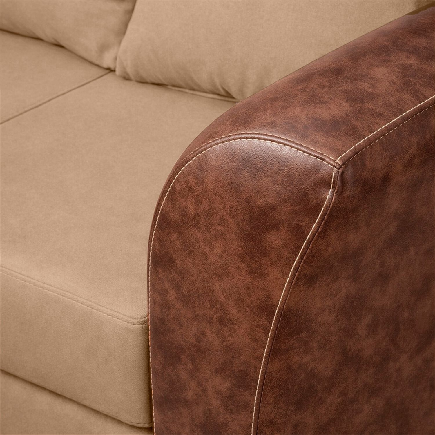 Sof&aacute; Seccional Elegant Detail Minesota Modular / 7 Cuerpos image number 2.0