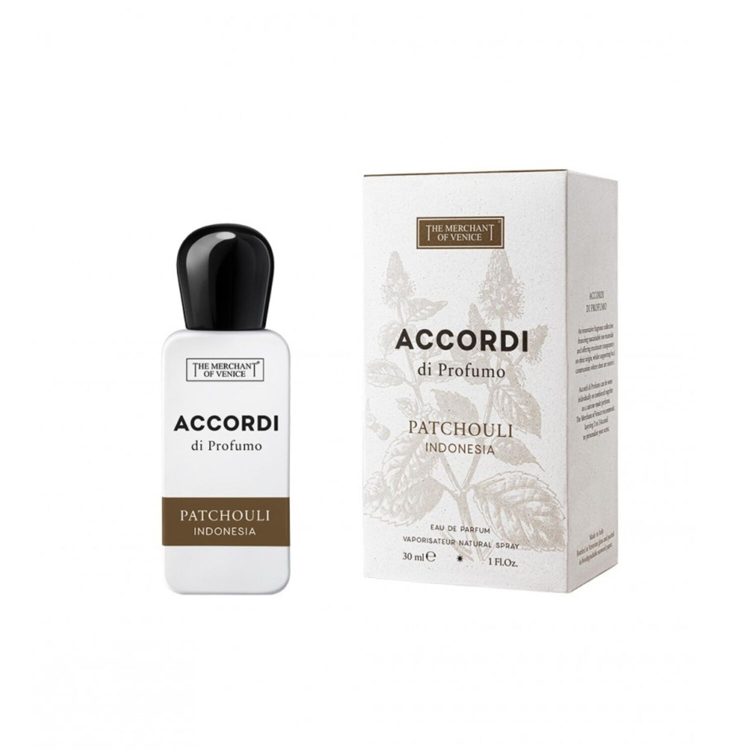 Tmov Accordi Di Profumo Patchouli Indonesia Edp 30ml image number 0.0
