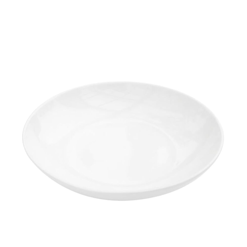 Ensaladera 25.5cm Porcelana Blanca Resistente Hallen image number 2.0
