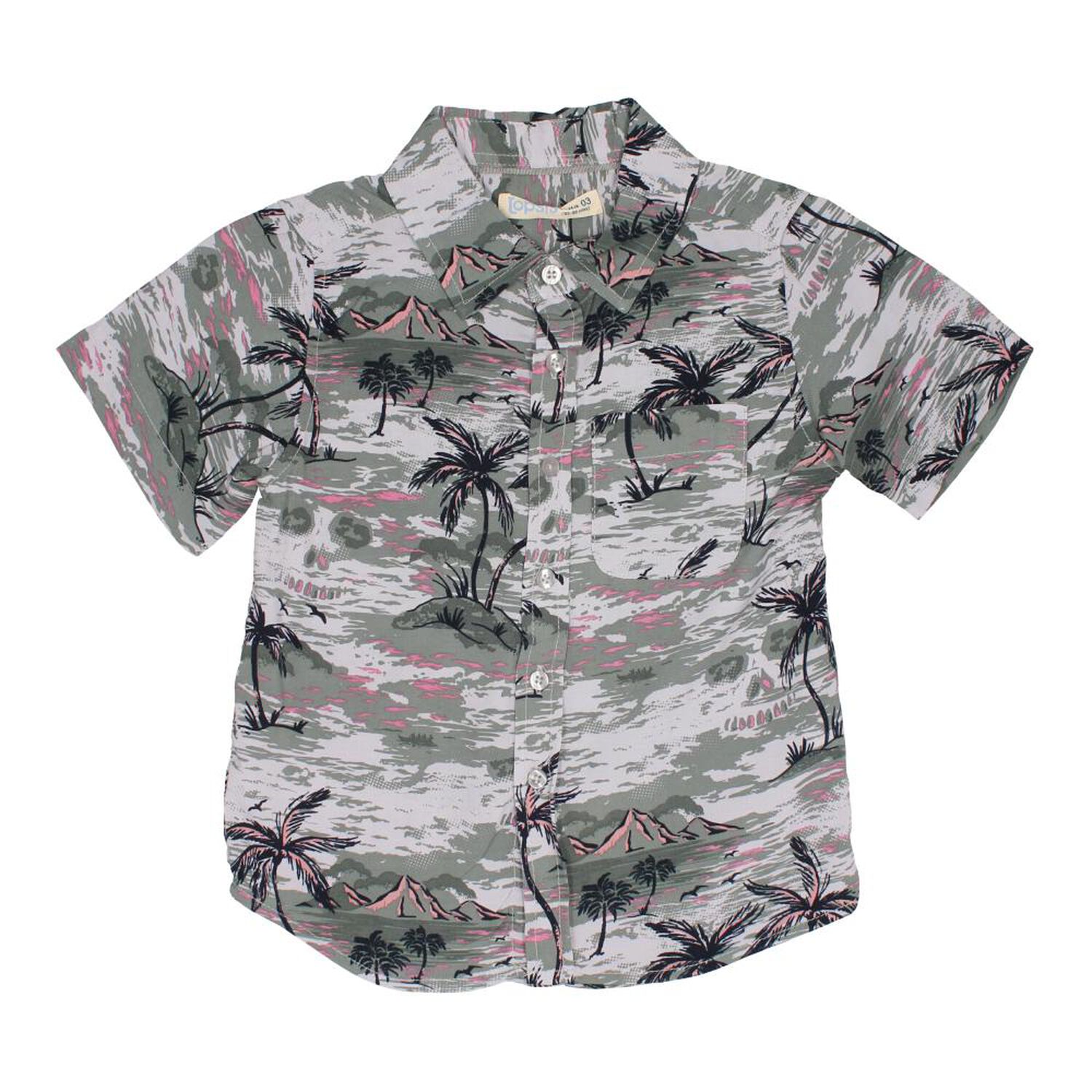 Camisa Ni&ntilde;o Topsis image number 0.0