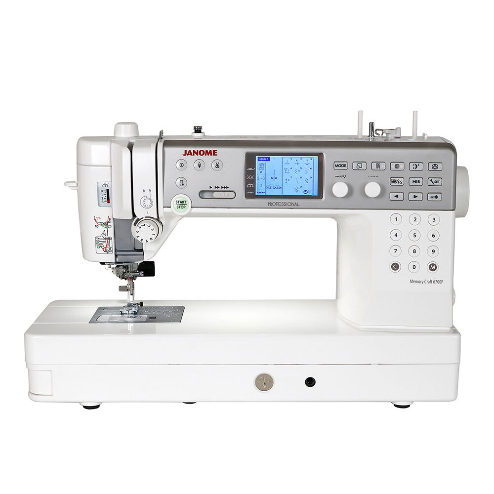 M&aacute;quina De Coser Profesional Janome Mc6700p image number 0.0