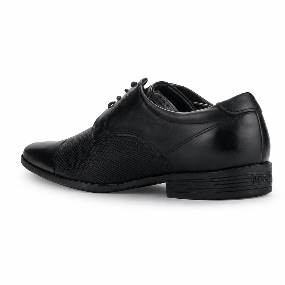 Zapato Negro Hombre Casual Ferracini 4083 Liverpool image number 3.0