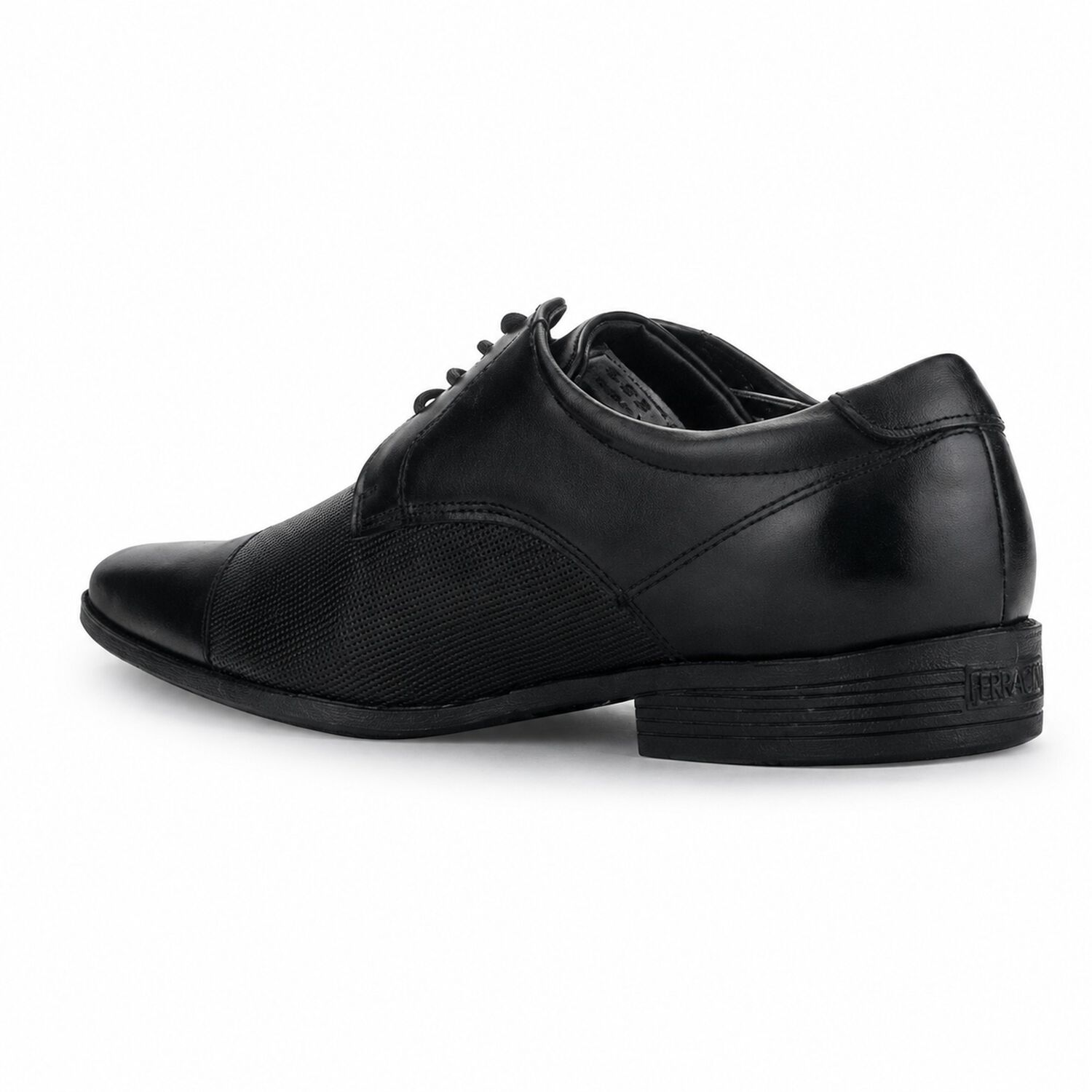 Zapato Negro Hombre Casual Ferracini 4083 Liverpool image number 3.0