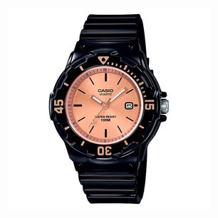 Reloj Casio De Ni&ntilde;a Lrw-200h-9e2vdf Kids Rosado