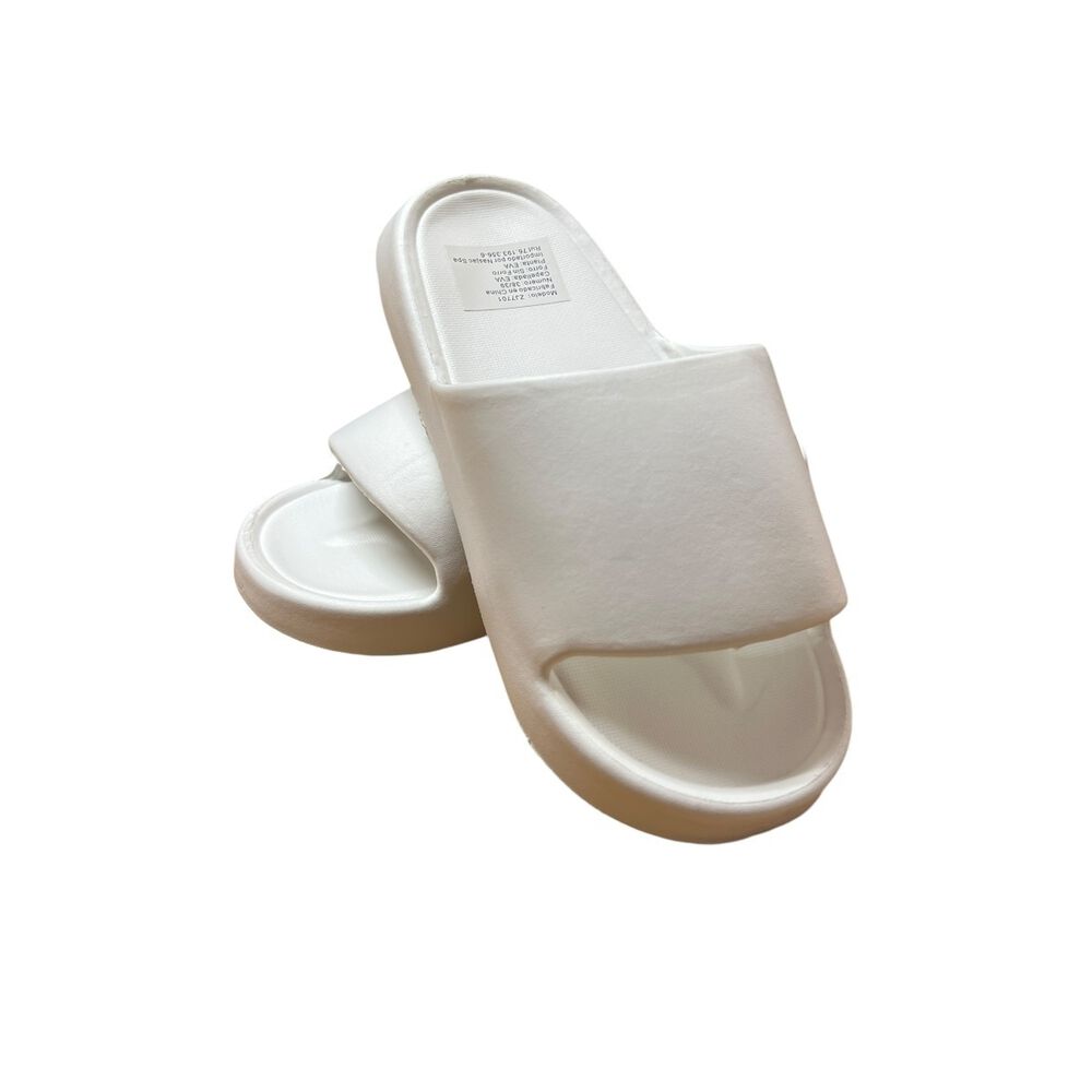 Sandalias O Chalas Antideslizantes Goma Eva Lisa image number 3.0