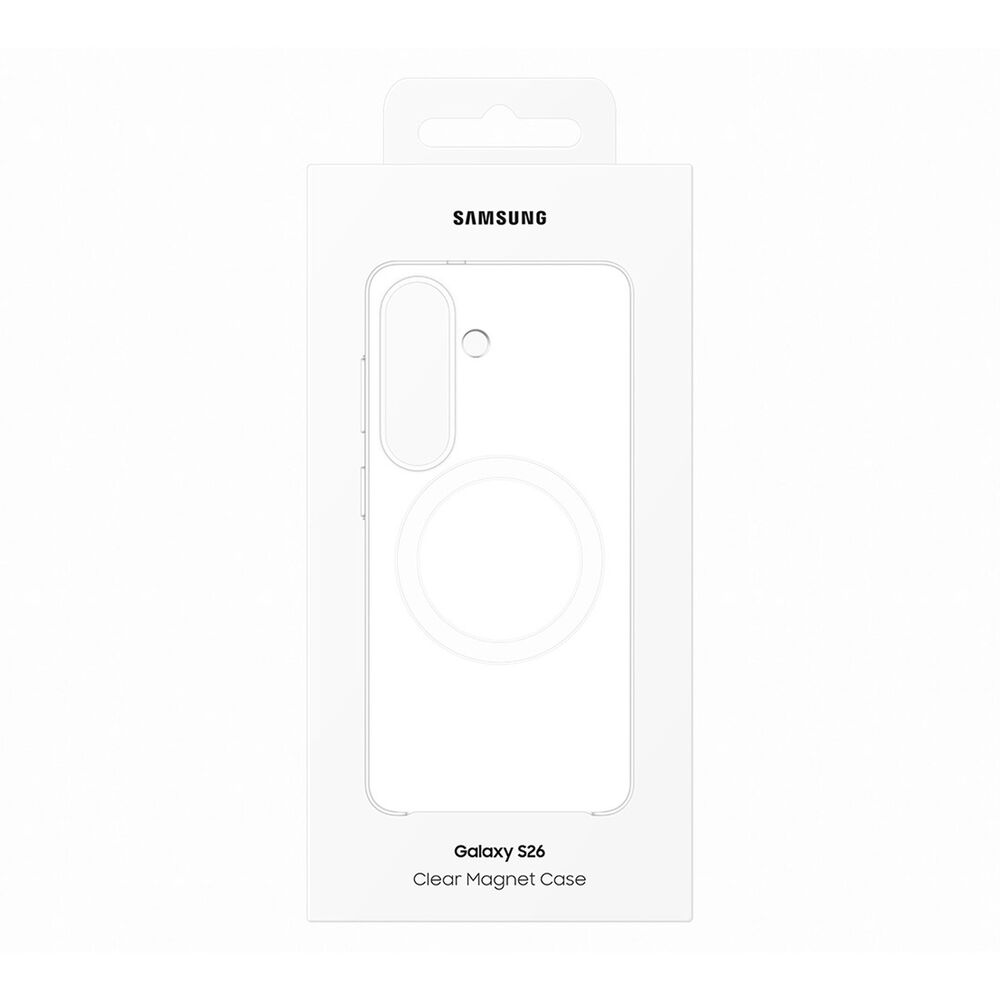 Carcasa Magn&eacute;tica Transparente Galaxy S26 Transparente image number 5.0