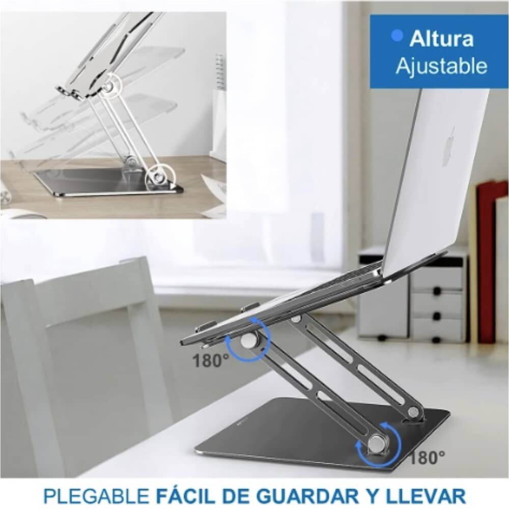 Soporte Base Alzador Para Macbook image number 2.0