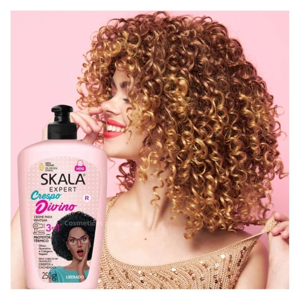Crema Para Peinar 3en1 Crespo Divino Skala Expert 250 G image number 2.0