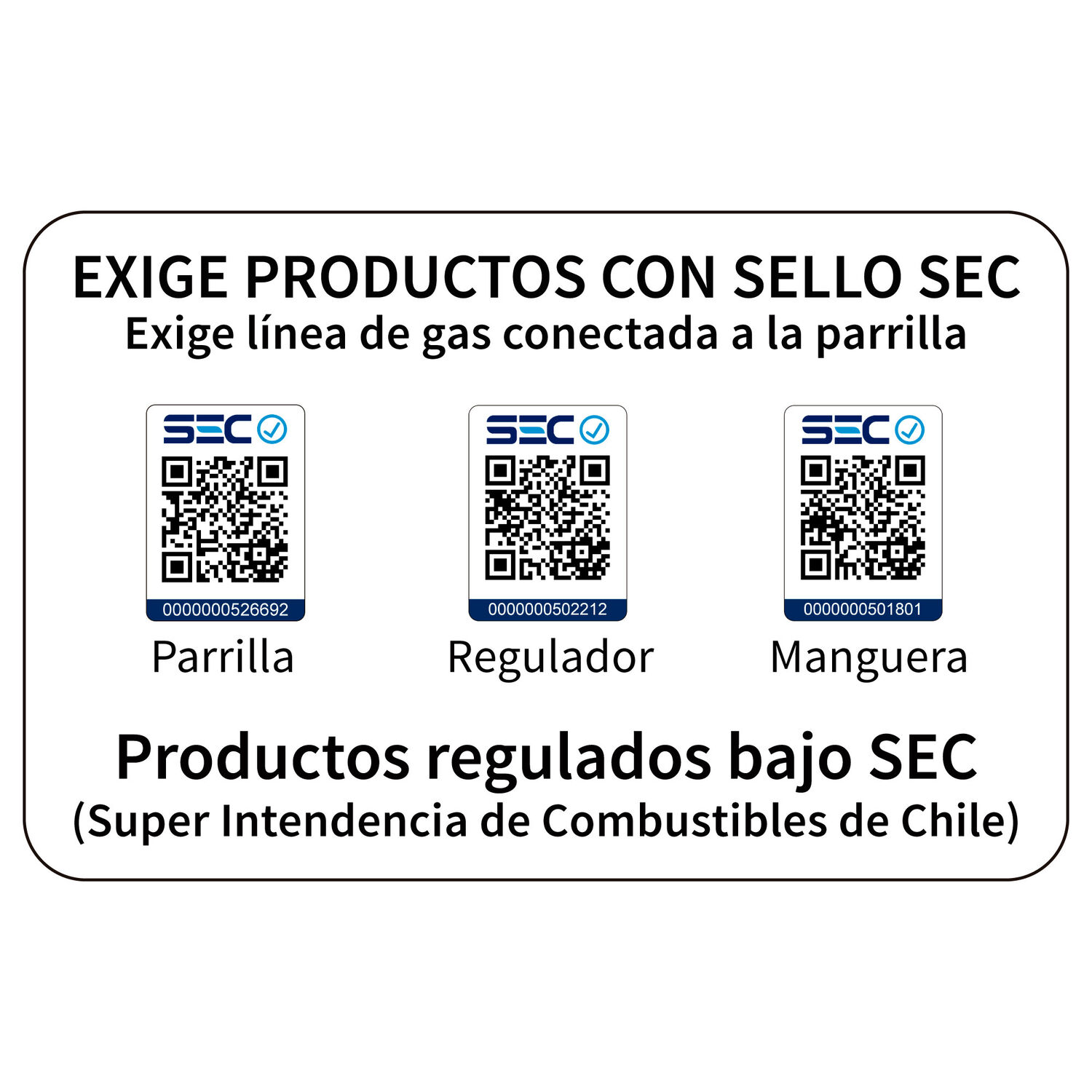Parrilla A Gas 3 Quemadores Kansas Black image number 5.0