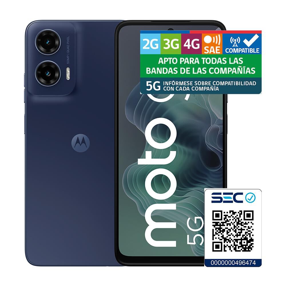Smartphone Motorola Moto G35 / 5G / 128 GB / Liberado image number 7.0