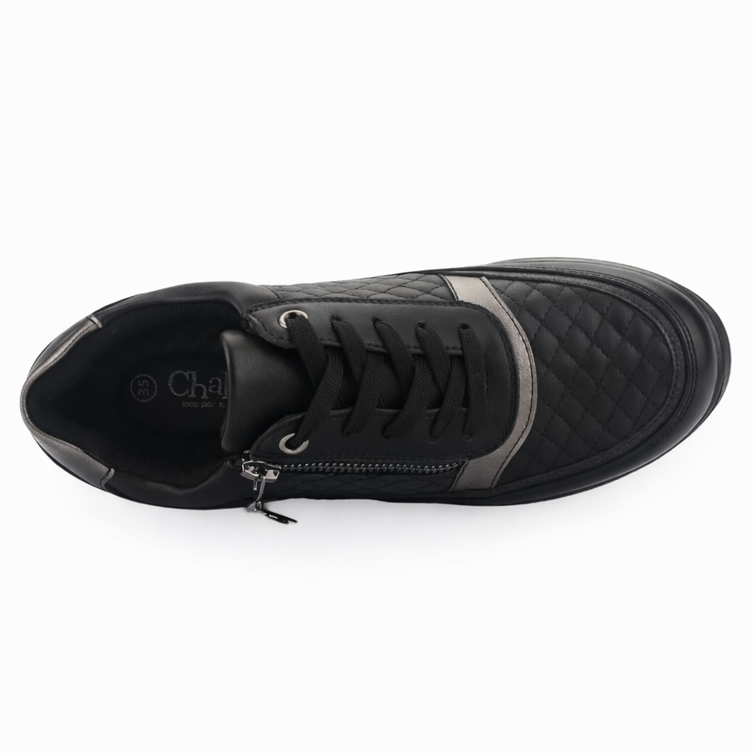 Zapatilla Negro Mujer Urbano Chalada Danay image number 4.0