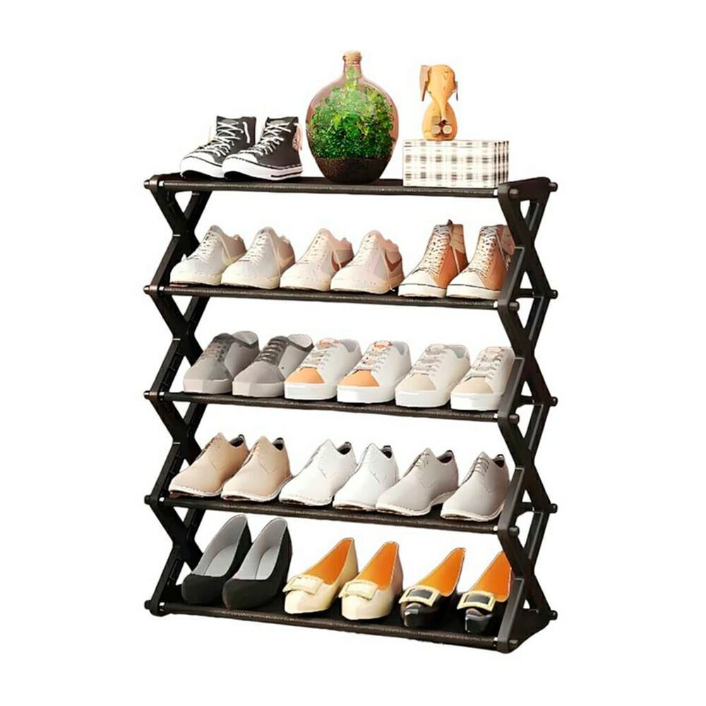 Organizador Zapatero Multifuncional 5 Niveles 57x20x65cm image number 0.0